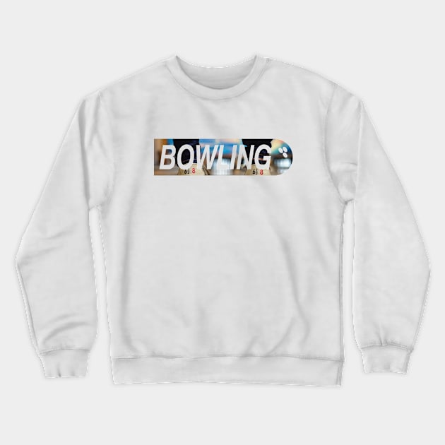 Bowling Crewneck Sweatshirt by hoopoe